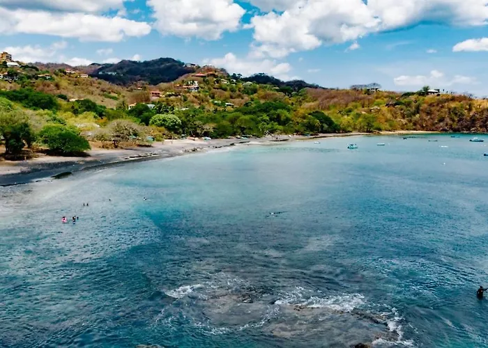 Campo de lujo Glamping Tortuga Playa Ocotal