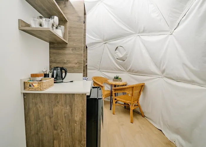 Glamping Tortuga Campo de lujo