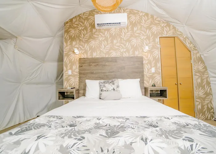 Glamping Tortuga Campo de lujo