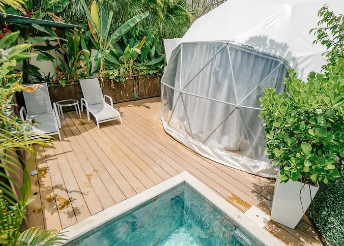 Glamping Tortuga Campo de lujo *