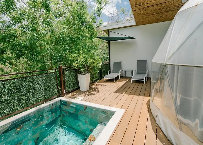 Campo de lujo Glamping Tortuga *