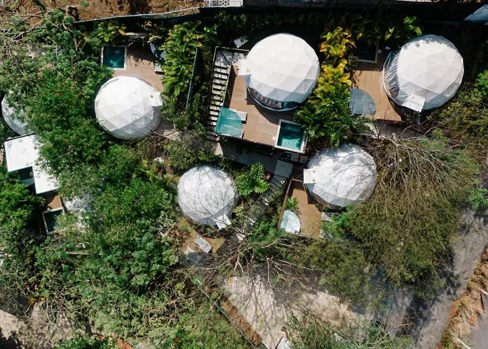 Glamping Tortuga Campo de lujo *