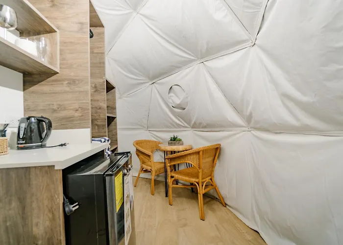Glamping Tortuga Campo de lujo Playa Ocotal