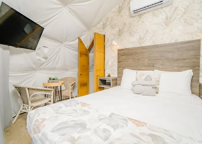 Glamping Tortuga Campo de lujo