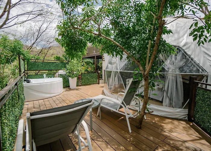 Campo de lujo Glamping Tortuga