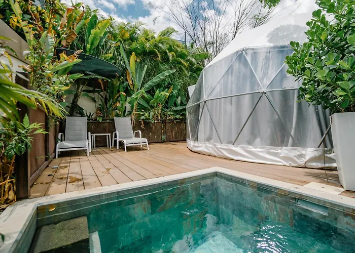 Campo de lujo Glamping Tortuga *