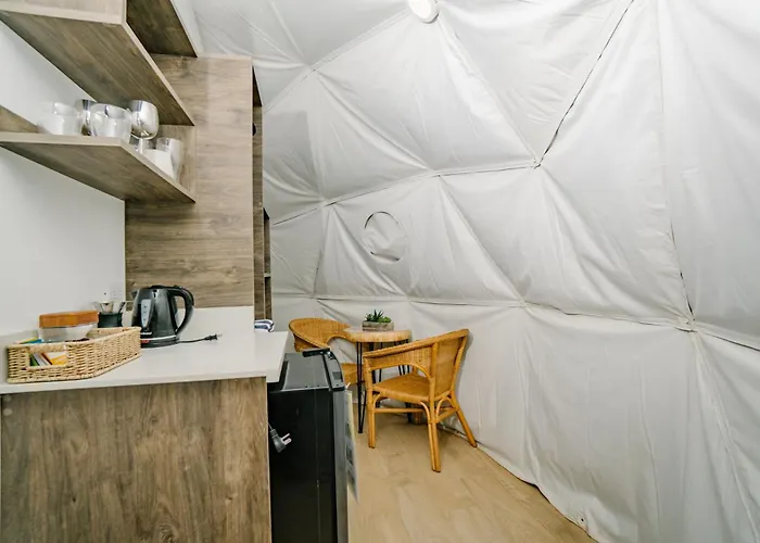 Glamping Tortuga Campo de lujo