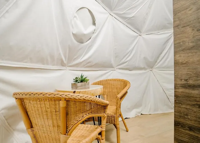 Campo de lujo Glamping Tortuga
