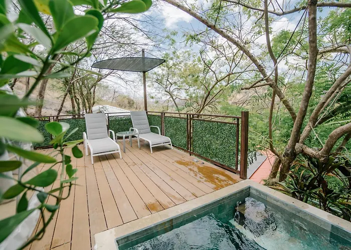Glamping Tortuga Campo de lujo