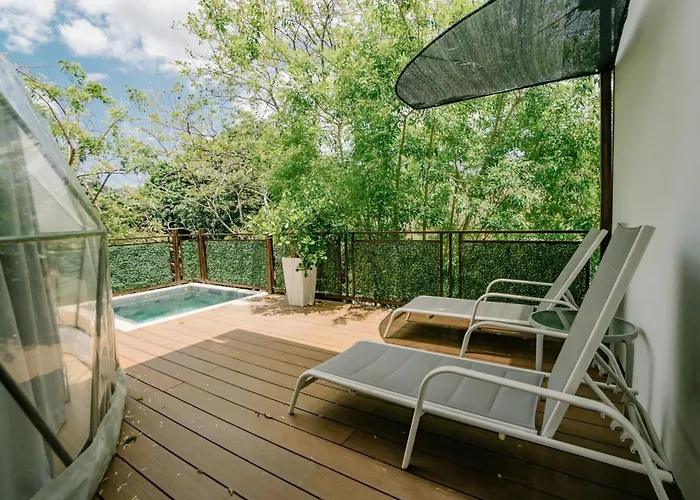 Campo de lujo Glamping Tortuga