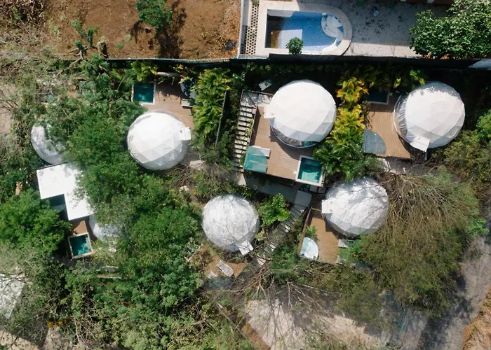 Glamping Tortuga Campo de lujo *