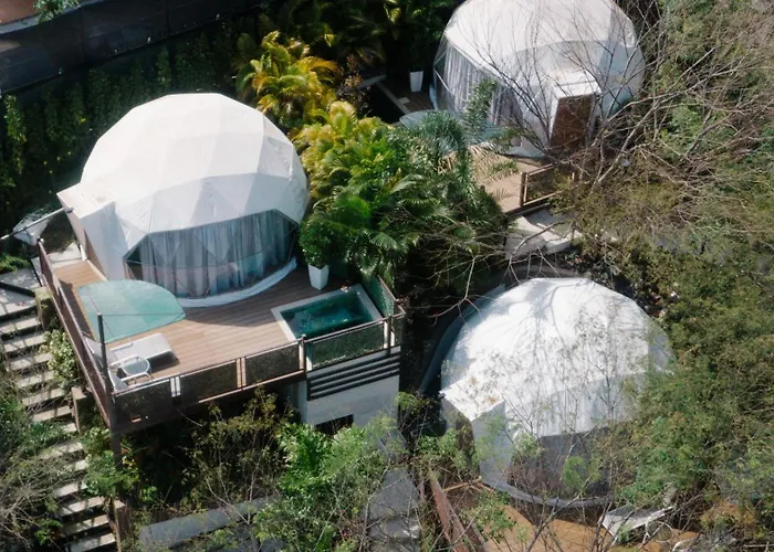 Campo de lujo Glamping Tortuga Playa Ocotal