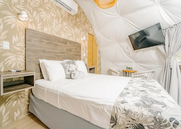 Glamping Tortuga Campo de lujo