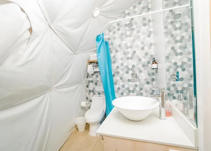 Campo de lujo Glamping Tortuga Playa Ocotal